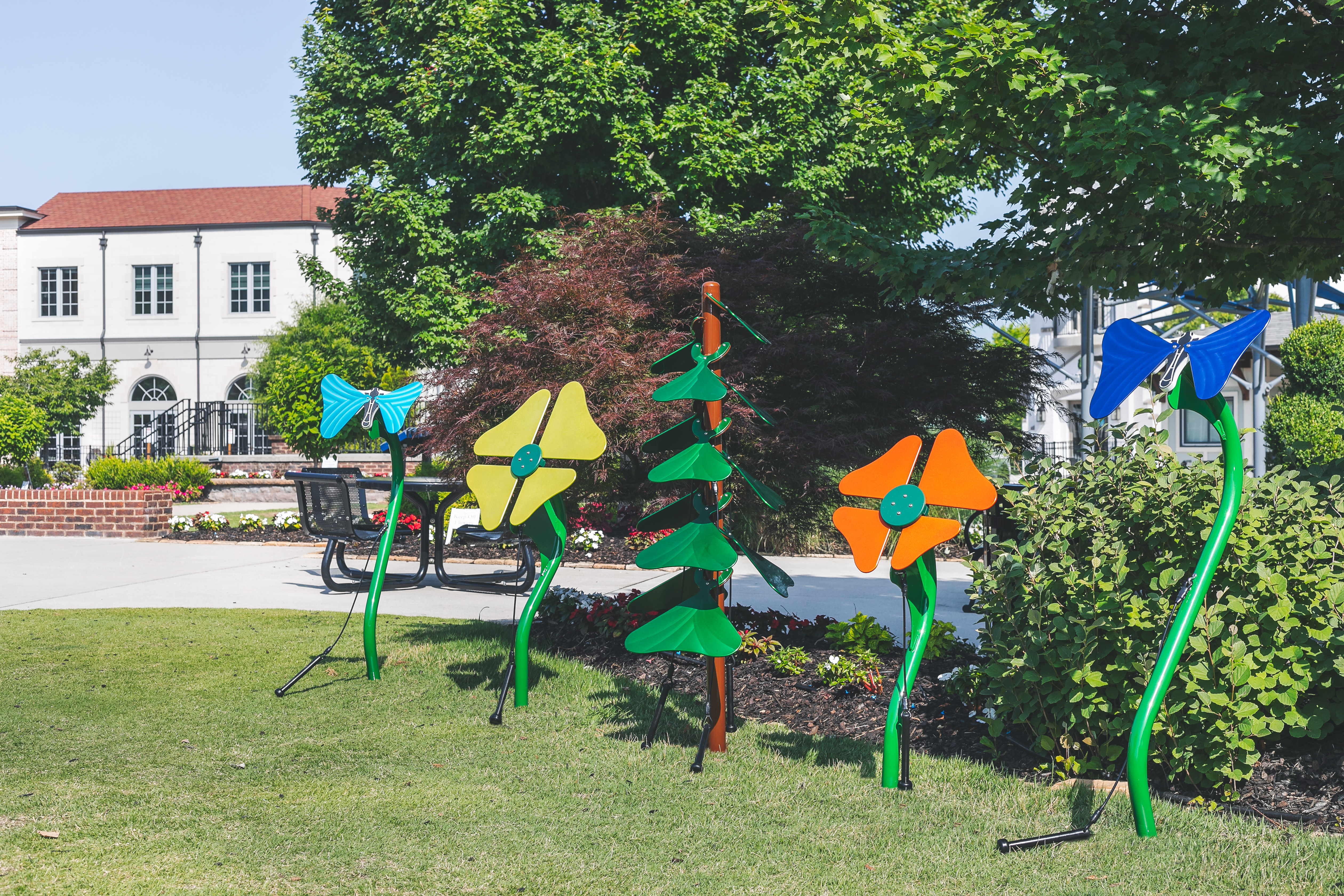 Garden Bed Ensemble von Freenotes Harmony Park