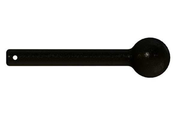 Hybrid Mallet, Black 50A w/22” Cable von Freenotes Harmony Park