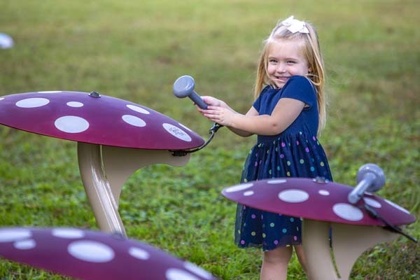 Mushroom Ensemble von Freenotes Harmony Park