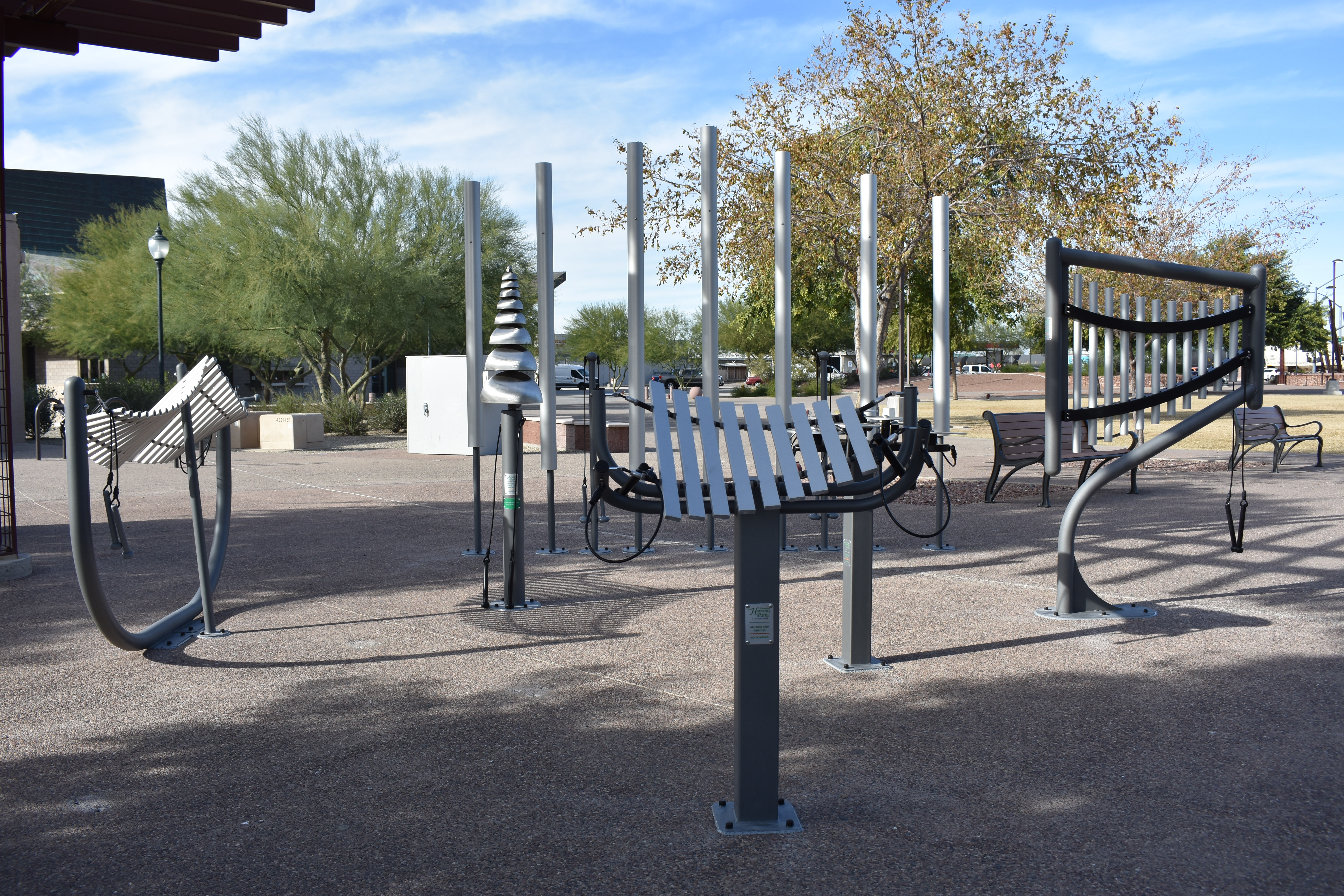 Sculptural Ensemble von Freenotes Harmony Park