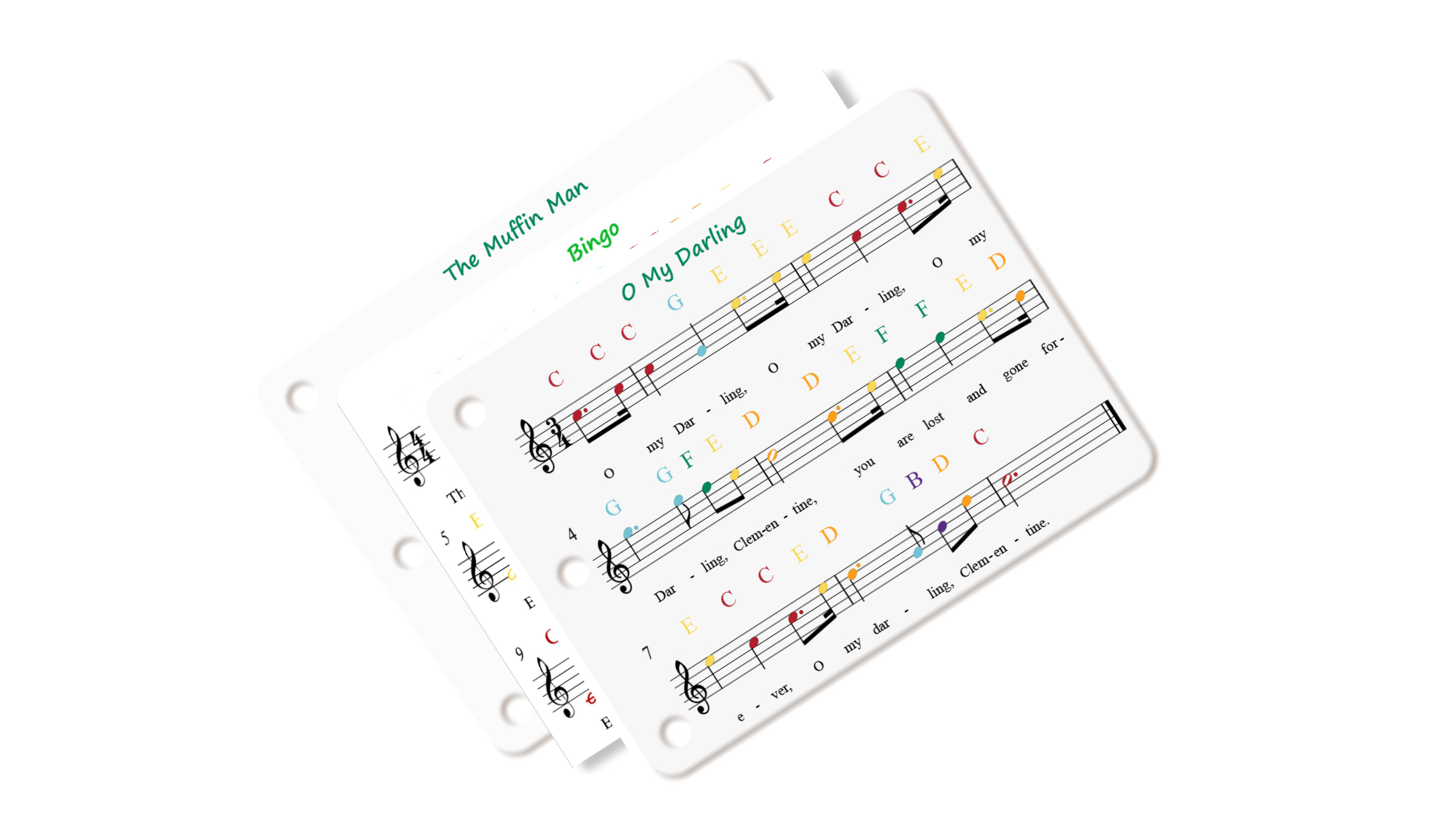 Serenade Book Pages von Freenotes Harmony Park