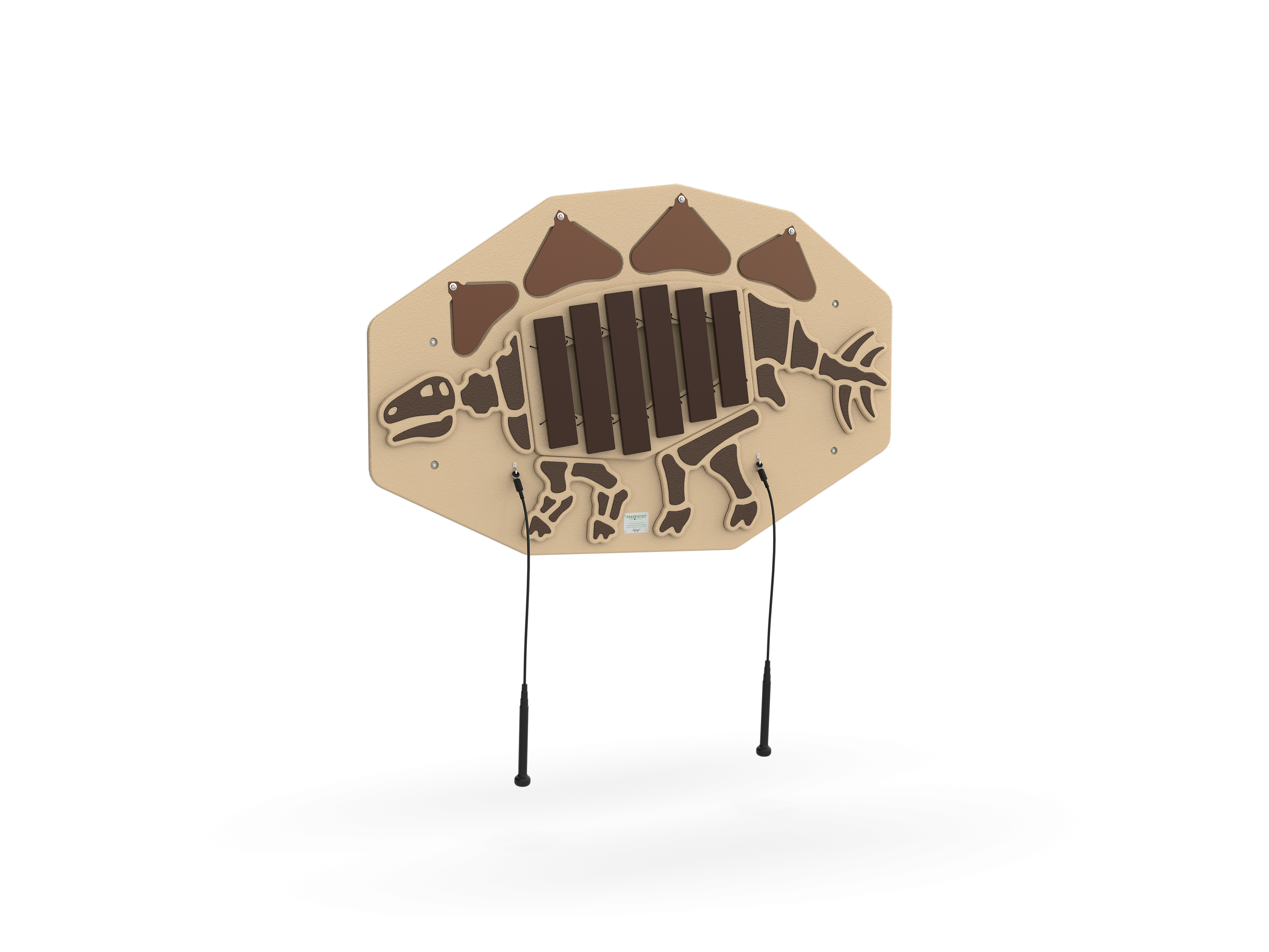 Stegosaurus von Freenotes Harmony Park
