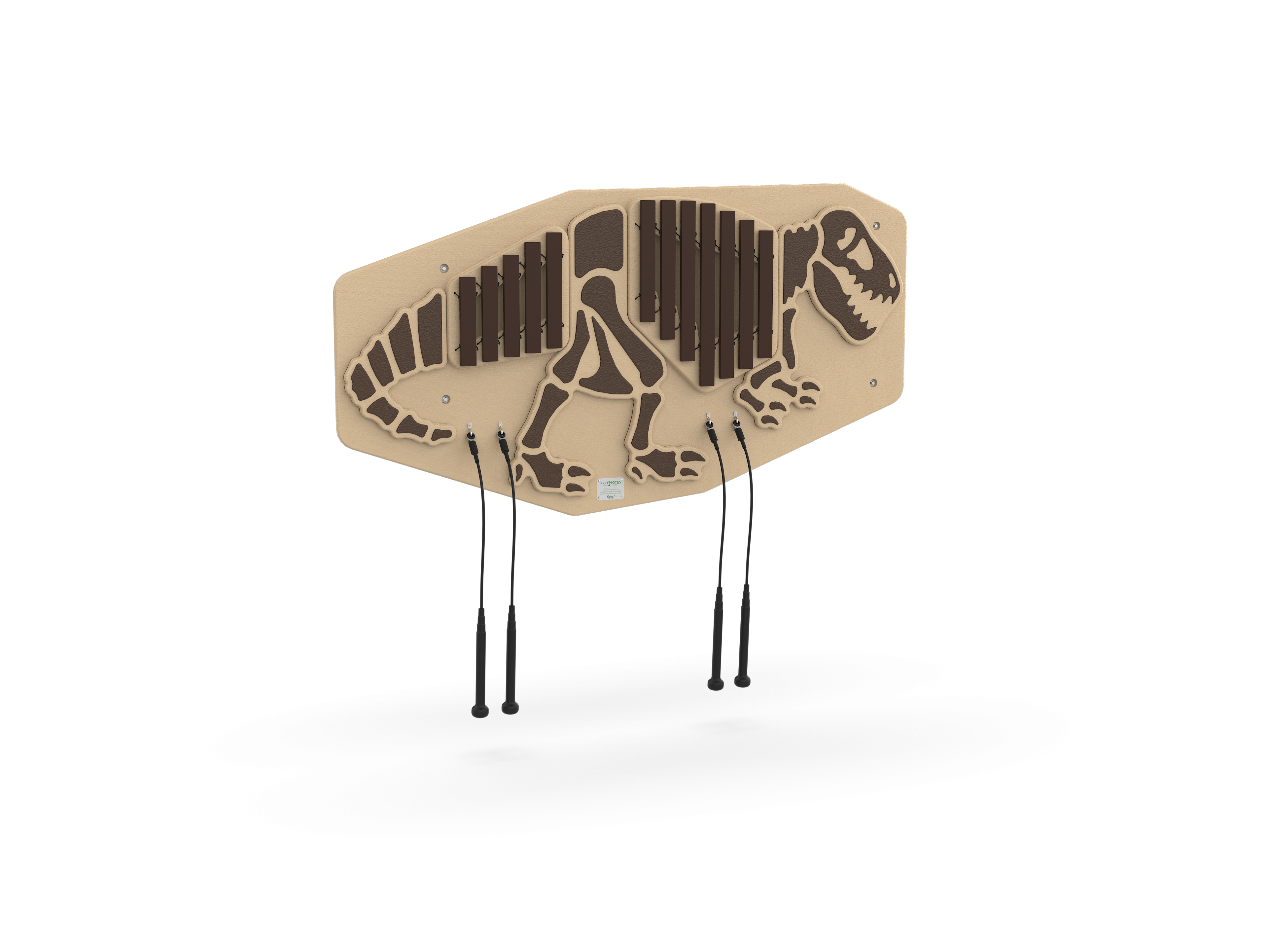 T-Rex von Freenotes Harmony Park